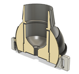 Home Depot R2D2 Holoprojector Print Files