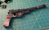 Mandalorian Blaster with working trigger