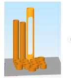 Darth Maul - Crison Dawn Lightsaber 3D Print Files