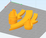 Darth Maul - Crison Dawn Lightsaber 3D Print Files