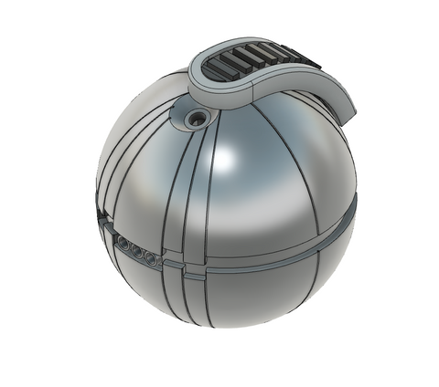 Thermal Detonator 3D Print Files