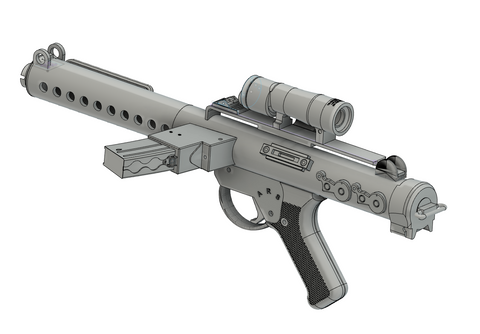 E-11  Blaster - Finished