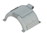 One Wheel Fender 3D Print File