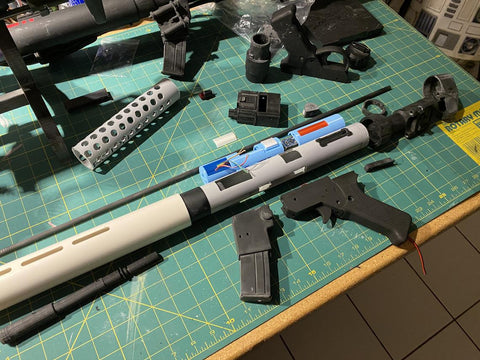 E-11D Death Trooper Blaster - Unfinished KIT