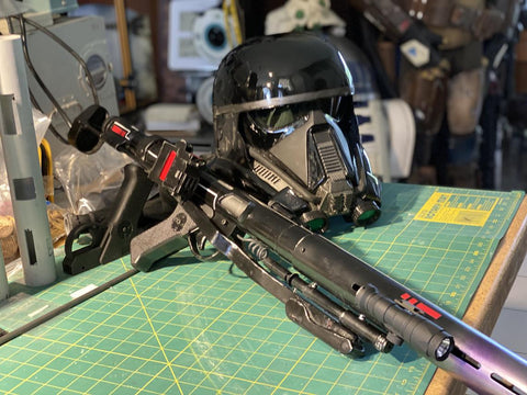 E-11D Death Trooper Blaster - Finished