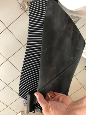 Screen accurate sheet of hard rubber for  Death Trooper Thighs