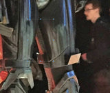 Screen accurate sheet of hard rubber for  Death Trooper Thighs