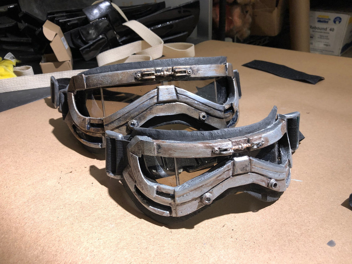 Mud Trooper Cast Resin Goggle Kit – McClary Design -The Plastic Arms Dealer