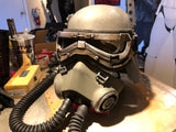 Complete Mud Trooper finished helmet