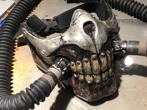 Immortan Joe facemask from Mad Max