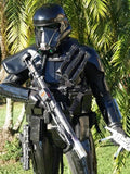 Finished Death Trooper Armor and Helmet  - V2 Custom Fit and Painted with Straps