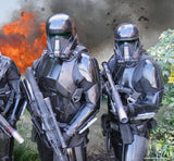 Finished Death Trooper Armor and Helmet  - V2 Custom Fit and Painted with Straps