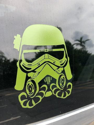 Mudtrooper 5" Decal