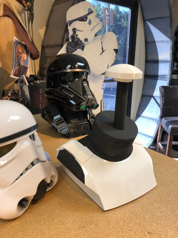 Storm Trooper TK Fiberglass Helmet Stand