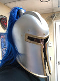 World of Warcraft Alliance inspired Fiberglass Helmet