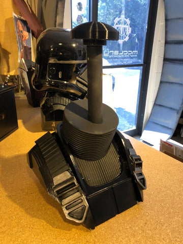 Death Trooper helmet stand