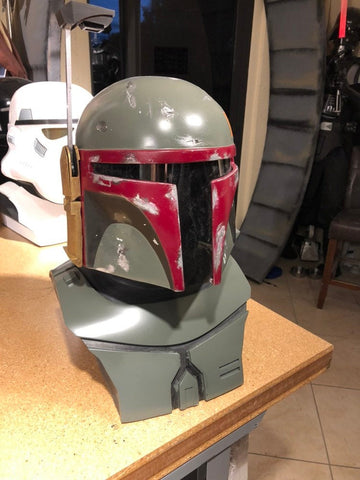 Mandolorian Helmet Stand