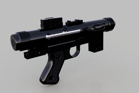 SE14-R Blaster 3D Print Files setup for electronics