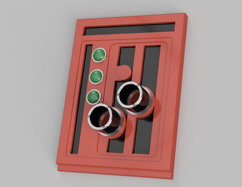 Death Star Blast Door Control Pannel