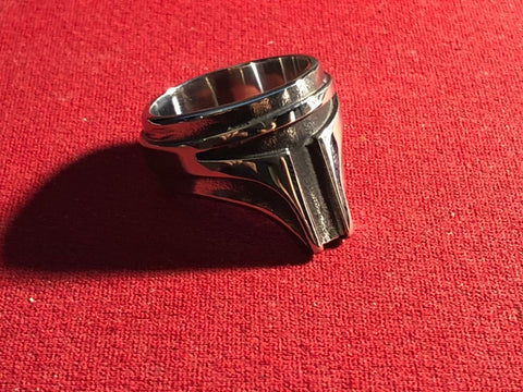 Mandolorian Ring - Stainless Steel