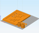 Death Star Blast Door Control Pannel