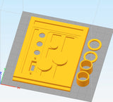 Death Star Blast Door Control Pannel