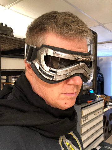 Mud Trooper Motorcycle Goggles - Same design but smaller