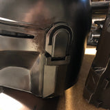 Mandalorian Series inspired Resin cast helmet v3