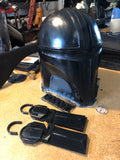 Mandalorian Series inspired Resin cast helmet v3