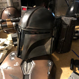 Mandalorian Series inspired Resin cast helmet v3
