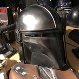 Mandalorian Series inspired Resin cast helmet v3