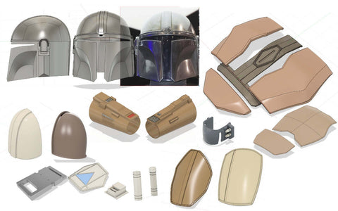 The Mandalorian Armor Episode 1 Print Files