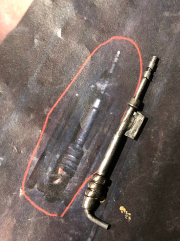 Mandalorian Gauntlets flame thrower greeble