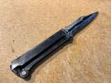 Mandalorian Rubber boot knife