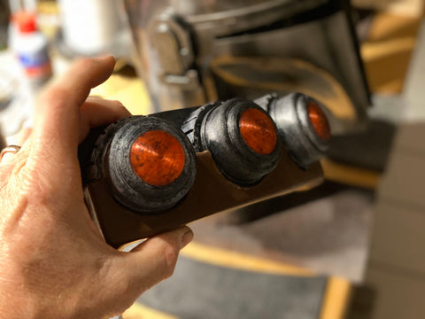 Mandalorian magnetic Belt Charges