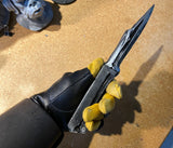 Mandalorian Rubber boot knife