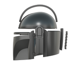 The Mandalorian Helmet 3D Print Files