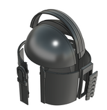 The Mandalorian inspired Beskar armor STL File set